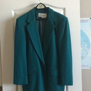 Green Blazer